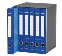 ESSELTE S65 ESSENTIALS E6 groupe classeur à 2 anneaux - dos 4 cm - Bleu - 391965050