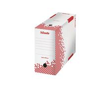 Esselte Speedbox 1 lot de 25 Boites d'archives dos 150 mm Blanc, 623909