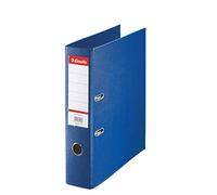 Classeur à levier plastifié Esselte Standard A4 - Dos 7,5 cm - Bleu foncé