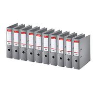 Esselte Standard, 1x classeur à Levier, Gris, Dos de 75 mm, A4, PP, 320310
