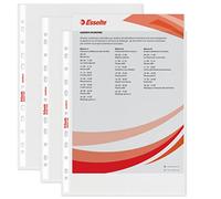 Esselte Standard Pochettes transparentes