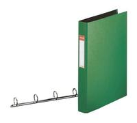 Esselte Standard Ring Binders, Pp Green 4x25 Mm Classeur À Anneaux A4 Vert