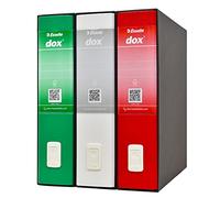 Esselte Tridox 390262031 Classeur à levier A4 Multicolore 390262031