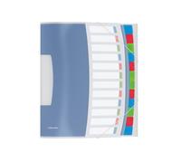 ESSELTE Trieur 12 Touches Vivida Multicolores