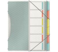 Esselte, Trieur 6 Touches, Pp, Colour'breeze