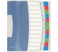 ESSELTE Trieur 12 Touches Vivida Multicolores