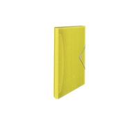 Esselte – Classeur ménager A4 Colour'Breeze – Organiseur 5 onglets 6 compartiments vert