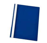 ESSELTE VIDA Report File - Chemise PPL à aiguilles - f.to A4 - Bleu foncé VIDA - 28315, 1 Unité