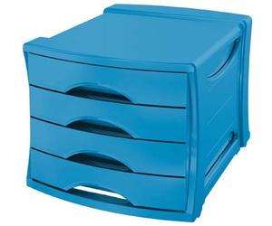 Esselte Vivida, 210 g, 254 x 350 x 61 mm, bleu