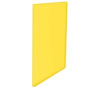 ESSELTE Vivida 395573090 Porte-documents fixe en PPL 30 enveloppes 21,5 x 30 cm Jaune Vivida
