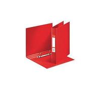 Esselte Vivida 47683 Lot de 10 classeurs à anneaux 2R Rouge Format A5 25 mm