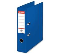 Esselte Vivida - Classeurs à levier en plastique papier ministre - N ° 1 75 mm Bleu