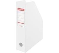 Porte-revues VIVIDA, A4, carton, blanc, dos: 70 mm