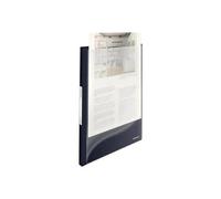 Esselte Vivida Panorama Porte Vues 40 Pochettes A4 Pour 80 Feuilles Noir Vif