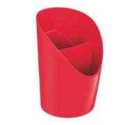 Esselte Vivida Porte Crayons Et Stylos Rouge