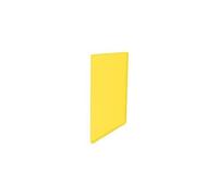 Esselte Vivida - Porte Vues - 10 Pochettes - A4 - Pour 20 Feuilles - Jaune Vif