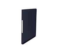 Esselte Vivida Porte Vues 80 Pochettes A4 Pour 160 Feuilles Noir Vif