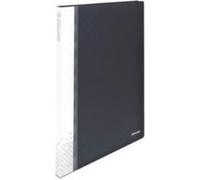 Esselte Vivida Reliure Protège-Documents Rigide En Polypropylène Avec 20 Pochettes A4 40 Feuilles Noir Esselte Group 623986