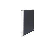 Esselte Vivida Reliure Protège-Documents Rigide En Polypropylène Avec 20 Pochettes A4 40 Feuilles Noir Esselte Group 623986