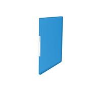 Esselte vivida reliure protège-documents souple en polypropylène avec 20 pochettes a4 40 feuilles bleu 623990 Bleu G