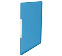 Esselte vivida reliure protège-documents souple en polypropylène avec 20 pochettes a4 40 feuilles bleu 623990 Bleu G
