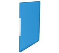 Esselte vivida reliure protège-documents souple en polypropylène avec 20 pochettes a4 40 feuilles bleu 623990 Bleu G