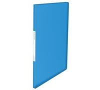 Esselte vivida reliure protège-documents souple en polypropylène avec 40 pochettes a4 80 feuilles bleu 623997 G