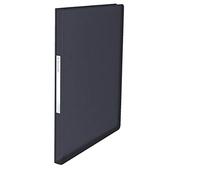Esselte Vivida Reliure protège-documents souple en polypropylène avec 80 pochettes A4 160 feuilles Noir, 624006