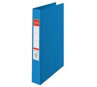 Esselte Vivida Standard Pp 2 - rond 25mm Classeur à anneaux - Bleu