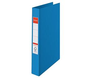 Esselte Vivida Standard Pp 2 - rond 25mm Classeur à anneaux - Bleu