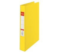 Esselte Vivida Standard Pp 2 - rond 25mm Classeur à anneaux - Jaune