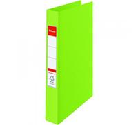 Esselte Vivida Standard Pp 2 - rond 25mm Classeur à anneaux - Vert