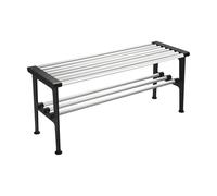 Essem Design Banc Nostalgi 100 cm Aluminium-noir