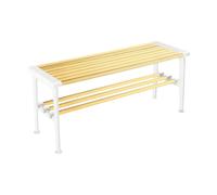 Essem Design Banc Nostalgi 100 cm Bouleau-blanc