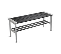 Essem Design Banc Nostalgi 100 cm Noir-aluminium