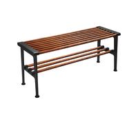 Essem Design Banc Nostalgi 100 cm Noyer-noir