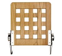Essem Design Chaise pliante Jaxon grille chêne