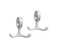 Essem Design Crochet Nostalgi lot de 2 blanc
