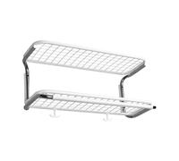 Essem Design Étagère à chapeaux Classic 650 blanc/chrome. 2 niveaux. 50 cm