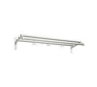Essem Design Étagère à chapeaux Nostalgi 291 aluminium. structure blanche