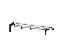 Essem Design Étagère à chapeaux Nostalgi 291 aluminium. structure noire