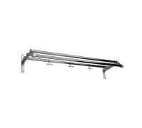 Essem Design Étagère à chapeaux Nostalgi 291 chrome. structure aluminium