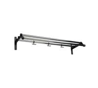 Essem Design Étagère à chapeaux Nostalgi 291 chrome. structure noire