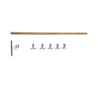 Essem Design Extension de crochets Nostalgi Bambou-aluminium