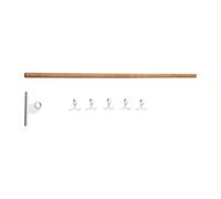 Essem Design Extension de crochets Nostalgi Bambou-blanc