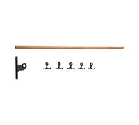 Essem Design Extension de crochets Nostalgi Bambou-noir