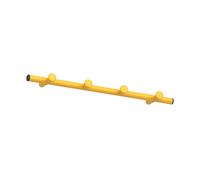 Essem Design Liste de crochets Classic 40 cm Sun yellow