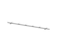 Essem Design Liste de crochets Classic 60 cm Blanc