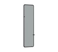Essem Design Miroir mural Classic 120x40 cm Noir