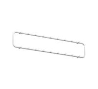 Essem Design Patère Classic 100 cm Blanc